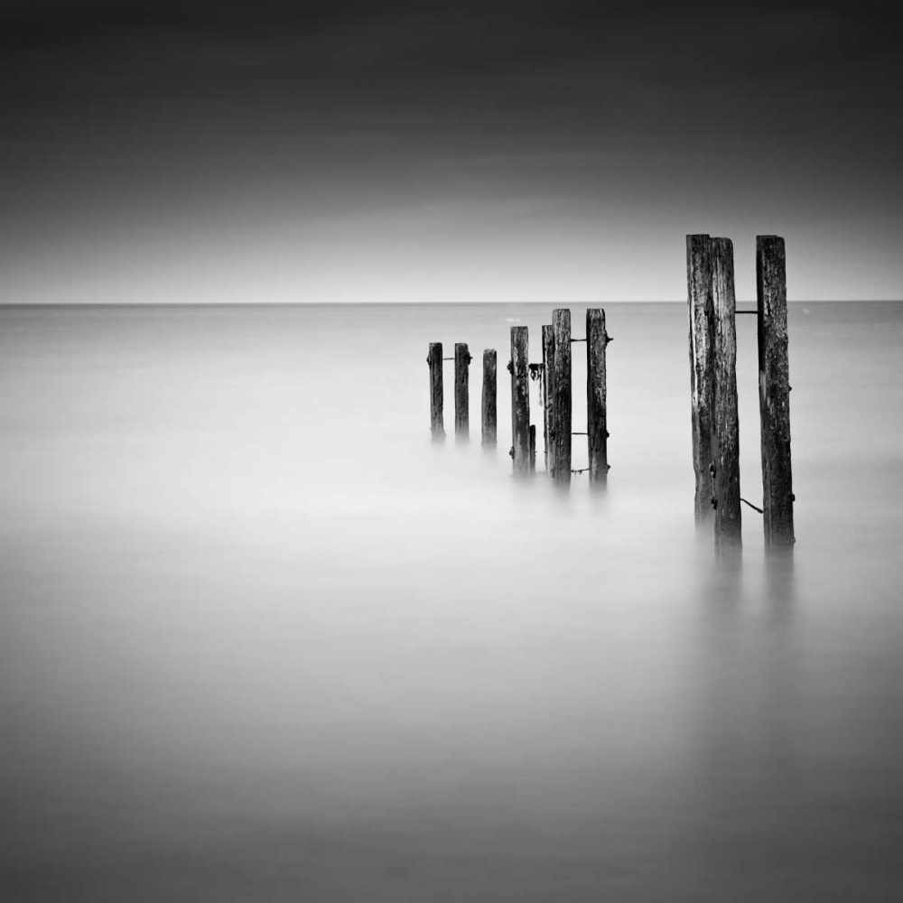 Breakers Whitley Bay art print by Ian Barber for $57.95 CAD