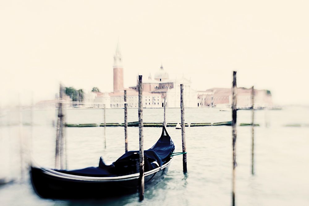 Venice Gondola art print by Ingrid Beddoes for $57.95 CAD