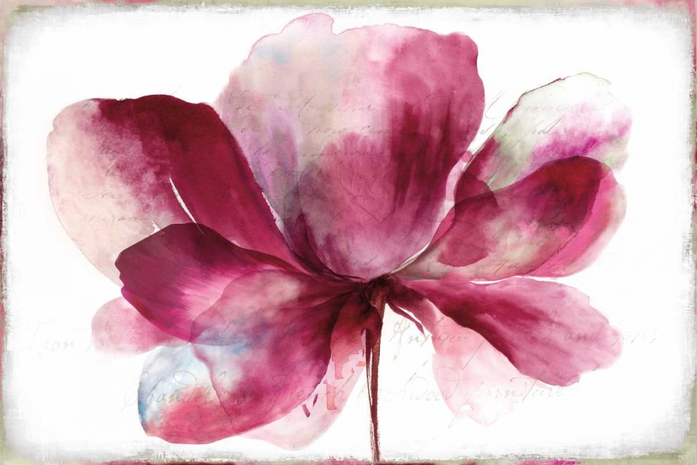 Lilya Red art print by Asia Jensen for $57.95 CAD