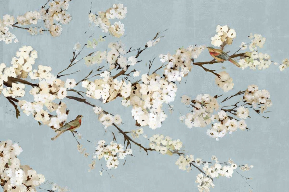 Kimono with Birds I art print by Asia Jensen for $57.95 CAD