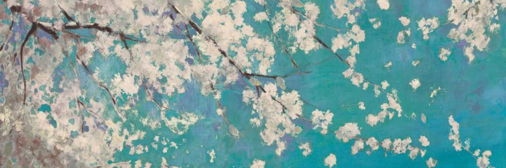 Osaka Blue II art print by Asia Jensen for $57.95 CAD