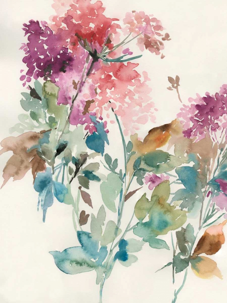 Sweet Hydrangea II art print by Asia Jensen for $57.95 CAD