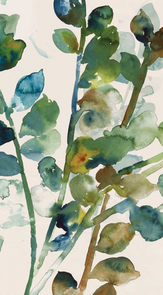 Fall Leaves I art print by Asia Jensen for $57.95 CAD