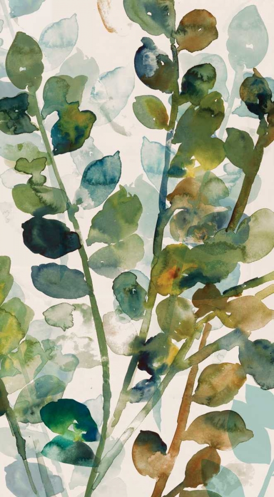 Fall Leaves II art print by Asia Jensen for $57.95 CAD
