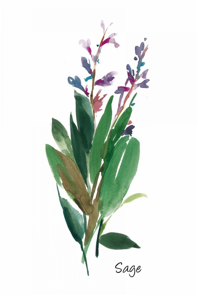 Sage I art print by Asia Jensen for $57.95 CAD