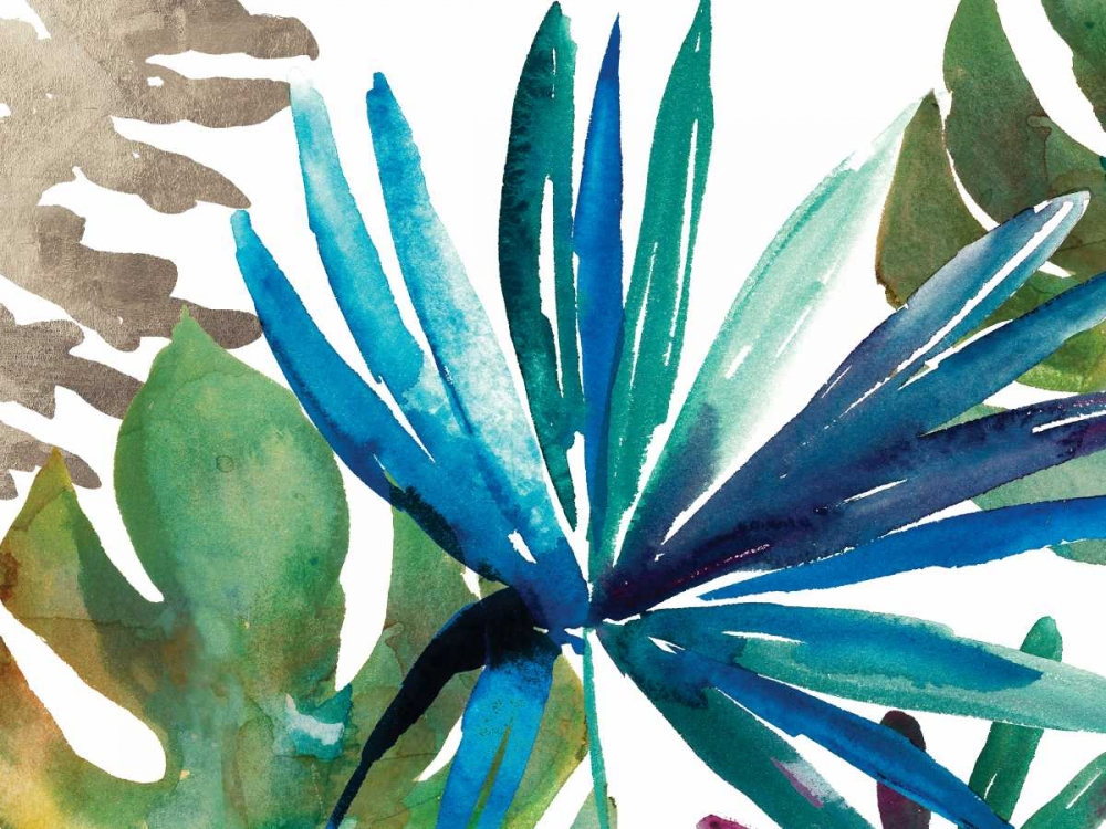 Tropic Sway I art print by Asia Jensen for $57.95 CAD