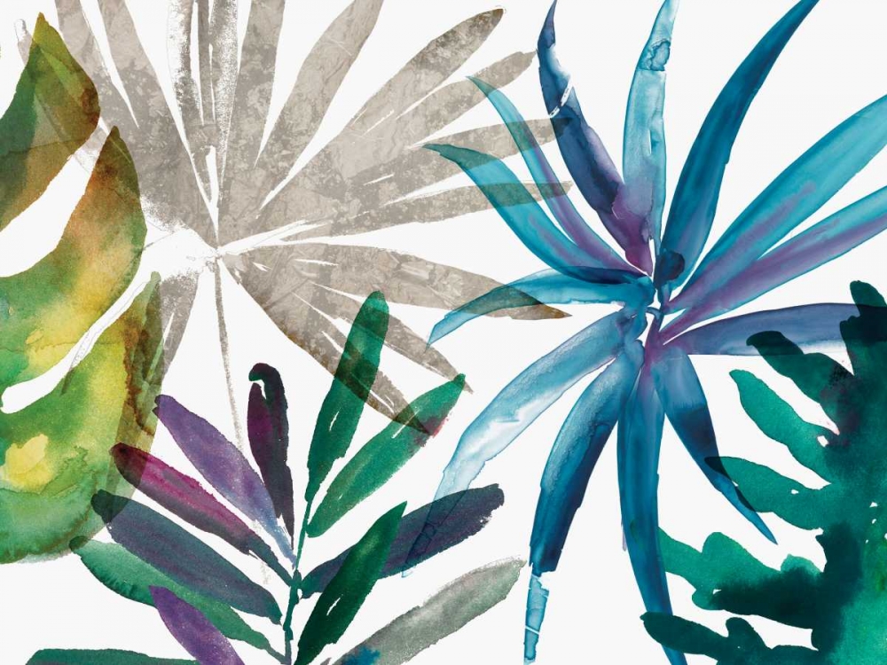 Tropic Sway II art print by Asia Jensen for $57.95 CAD