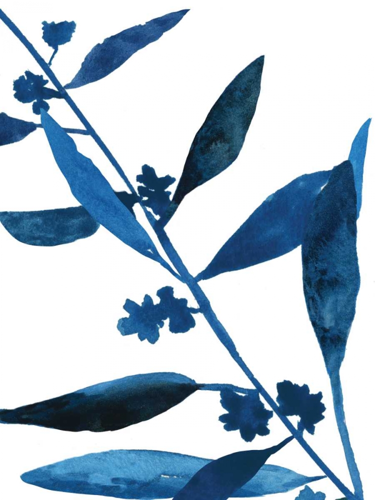 Sapphire Stems VIII art print by Asia Jensen for $57.95 CAD
