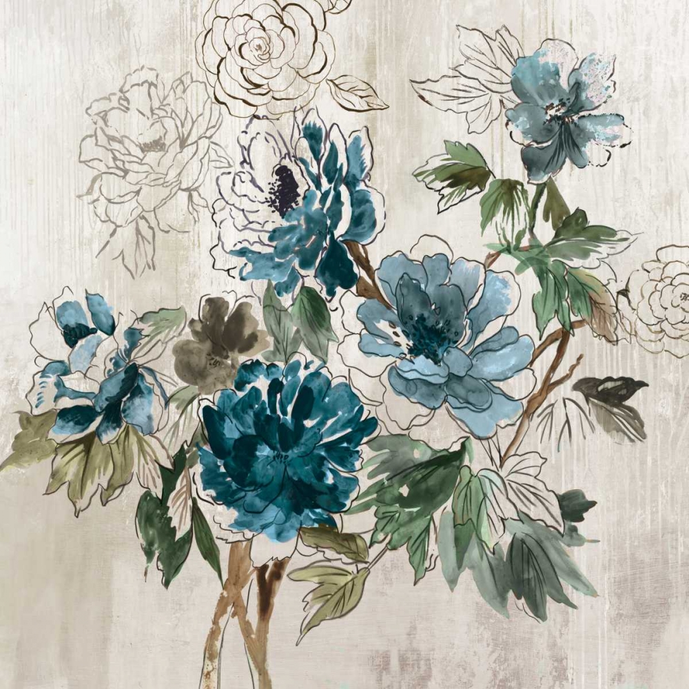 Japanese Garden I art print by Asia Jensen for $57.95 CAD