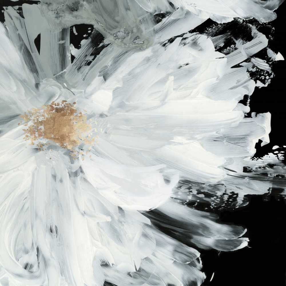Black Peony art print by Asia Jensen for $57.95 CAD