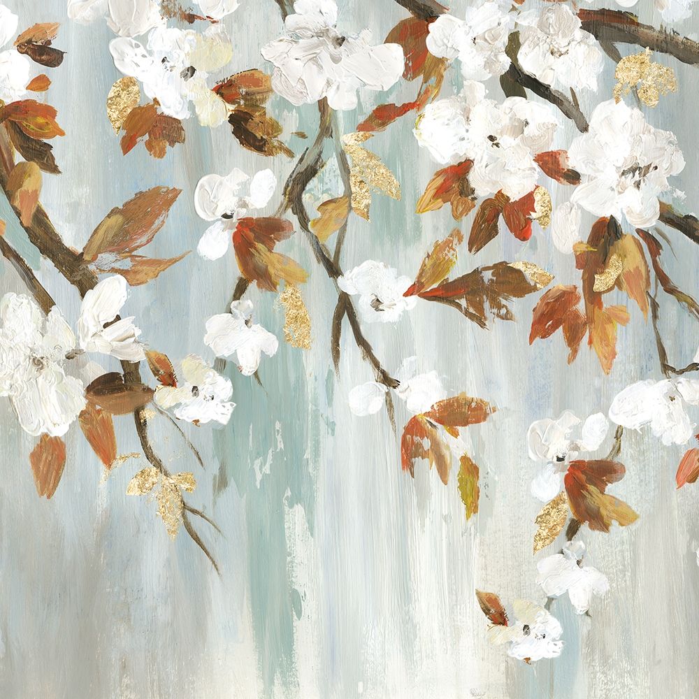Golden Blooms III art print by Asia Jensen for $57.95 CAD
