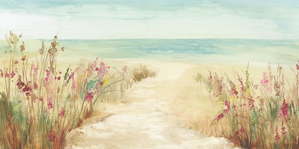 By The Beach art print by Asia Jensen for $57.95 CAD