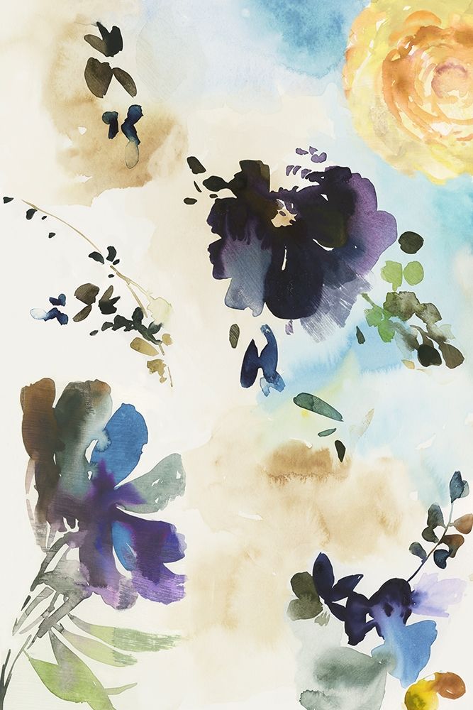 Adagio I art print by Asia Jensen for $57.95 CAD
