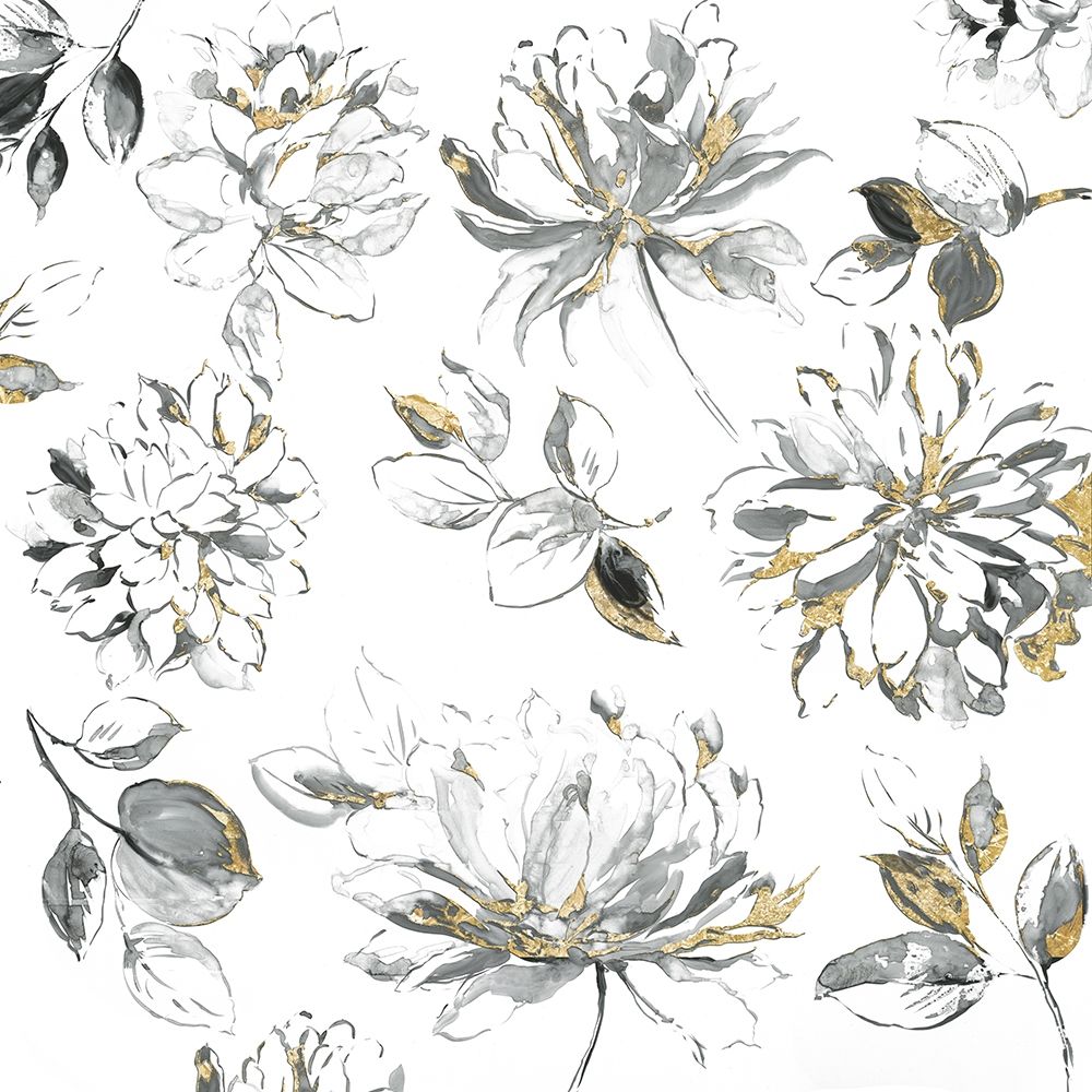 Flora Outlines art print by Asia Jensen for $57.95 CAD