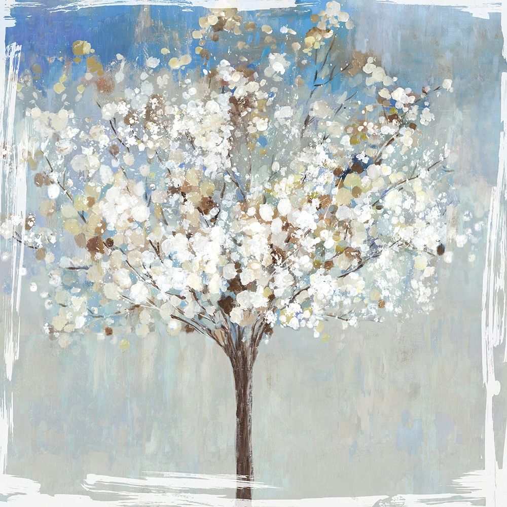 Winter Still Tree art print by Asia Jensen for $57.95 CAD