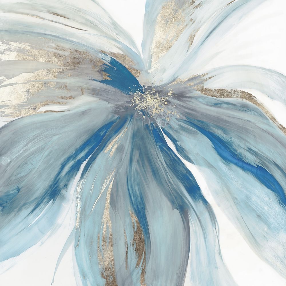 Blue Monarch I art print by Asia Jensen for $57.95 CAD