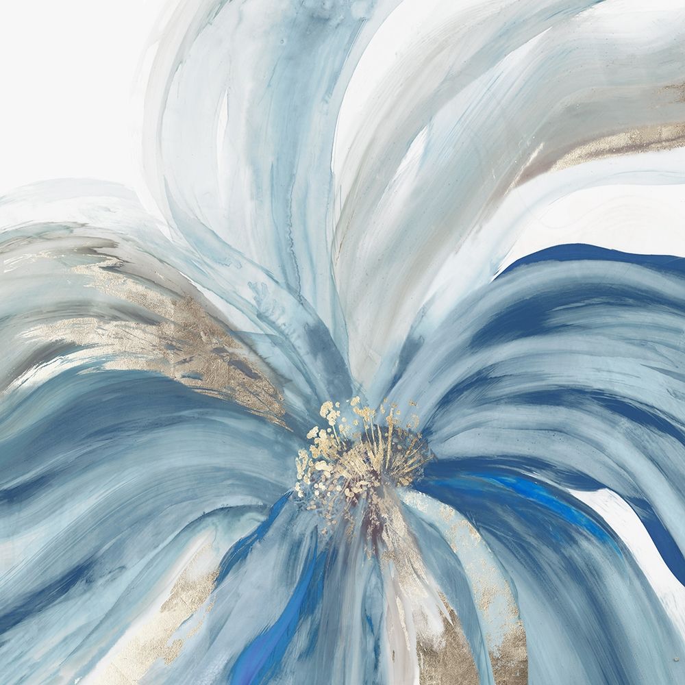 Blue Monarch II art print by Asia Jensen for $57.95 CAD