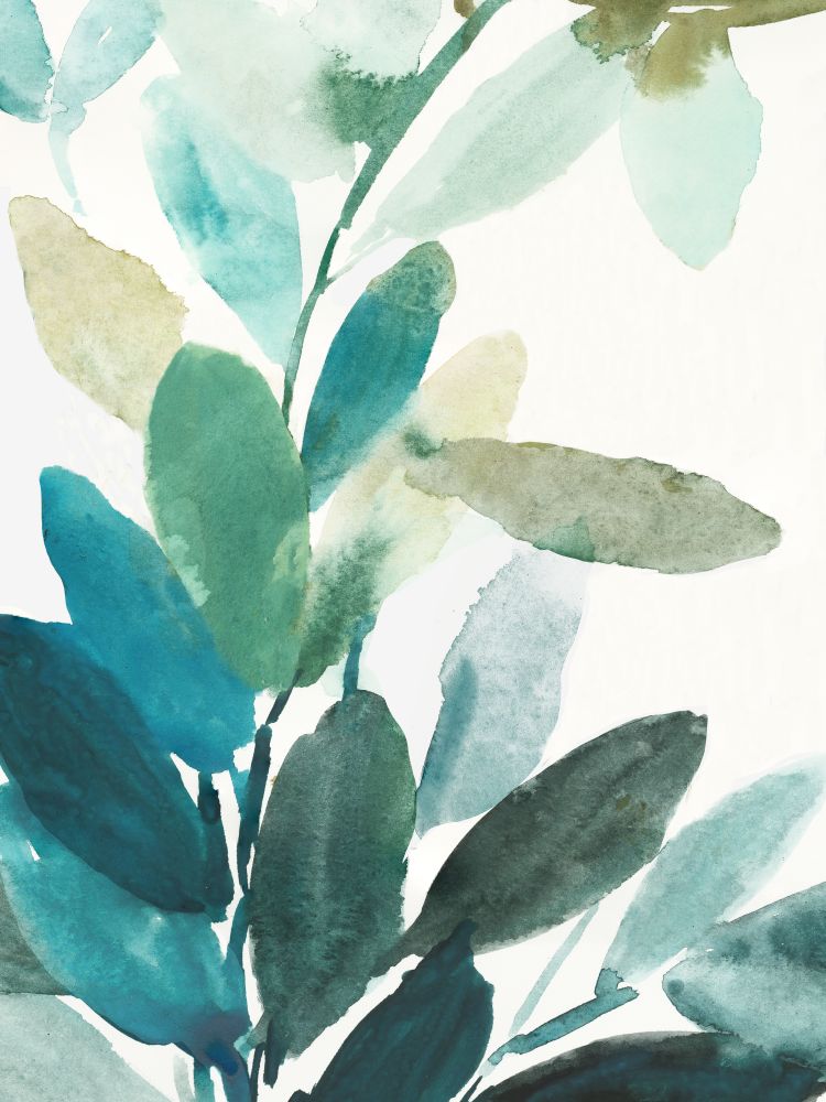 Chant of the Leaves I art print by Asia Jensen for $57.95 CAD