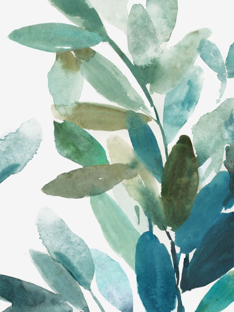Chant of the Leaves II art print by Asia Jensen for $57.95 CAD