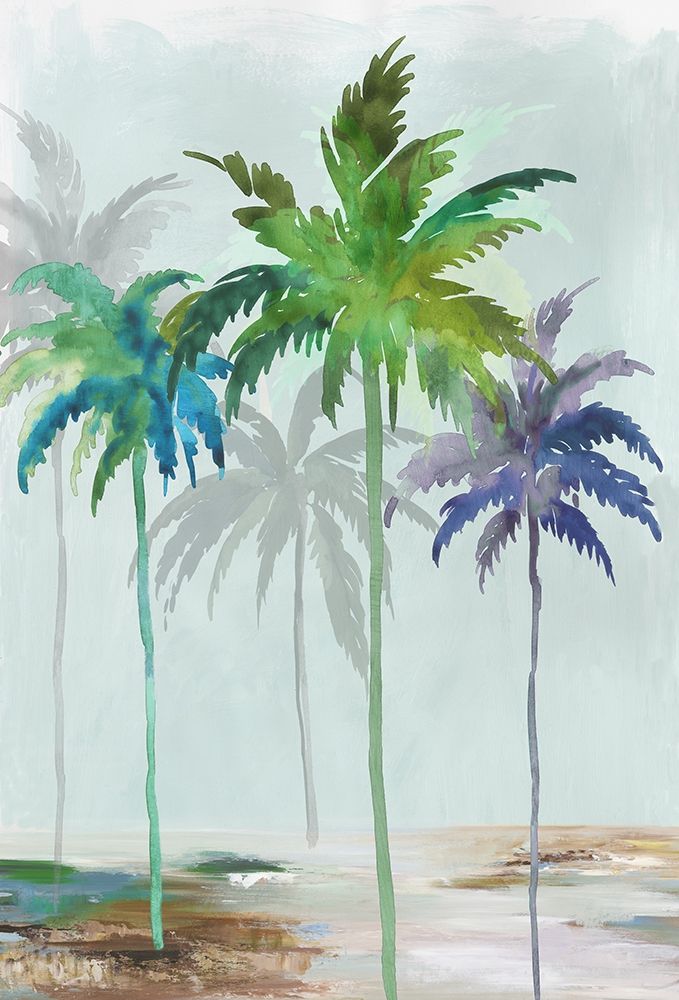 Santa Cruz art print by Asia Jensen for $57.95 CAD