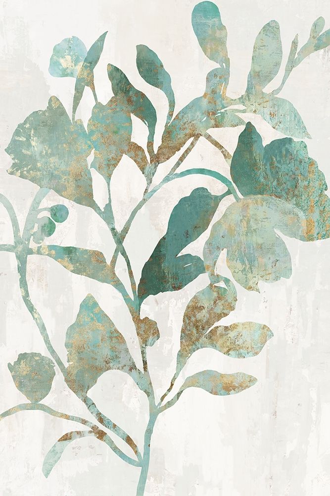 Rustic Flower I art print by Asia Jensen for $57.95 CAD