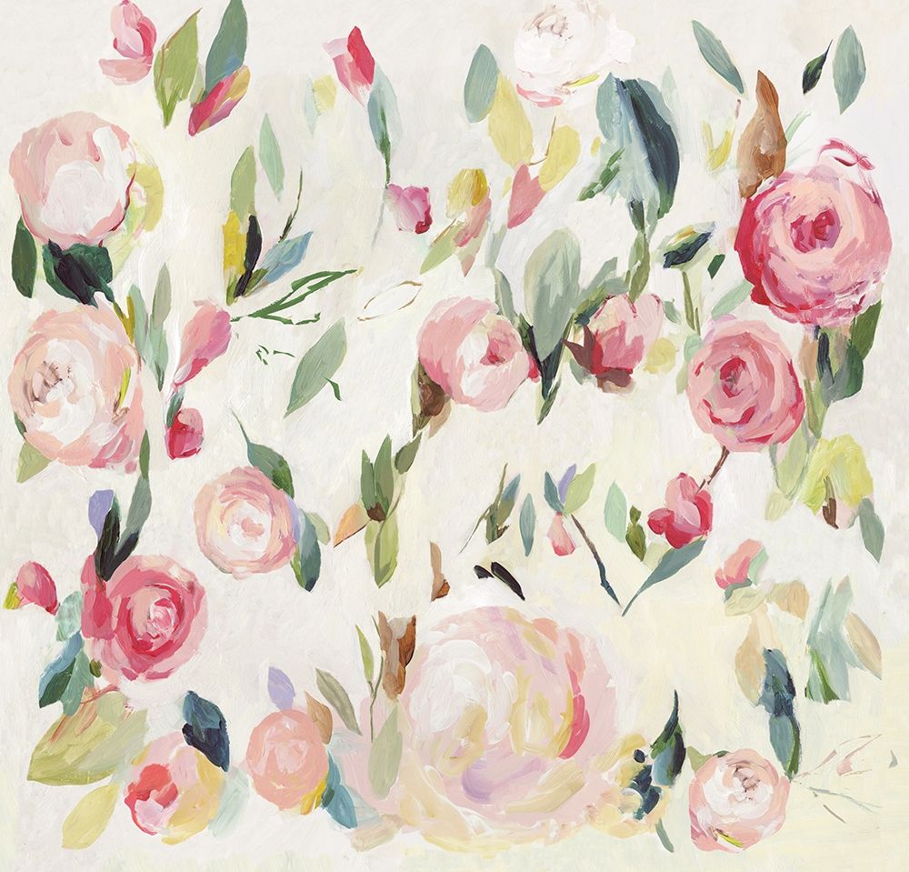 Roses Renaissance art print by Asia Jensen for $57.95 CAD