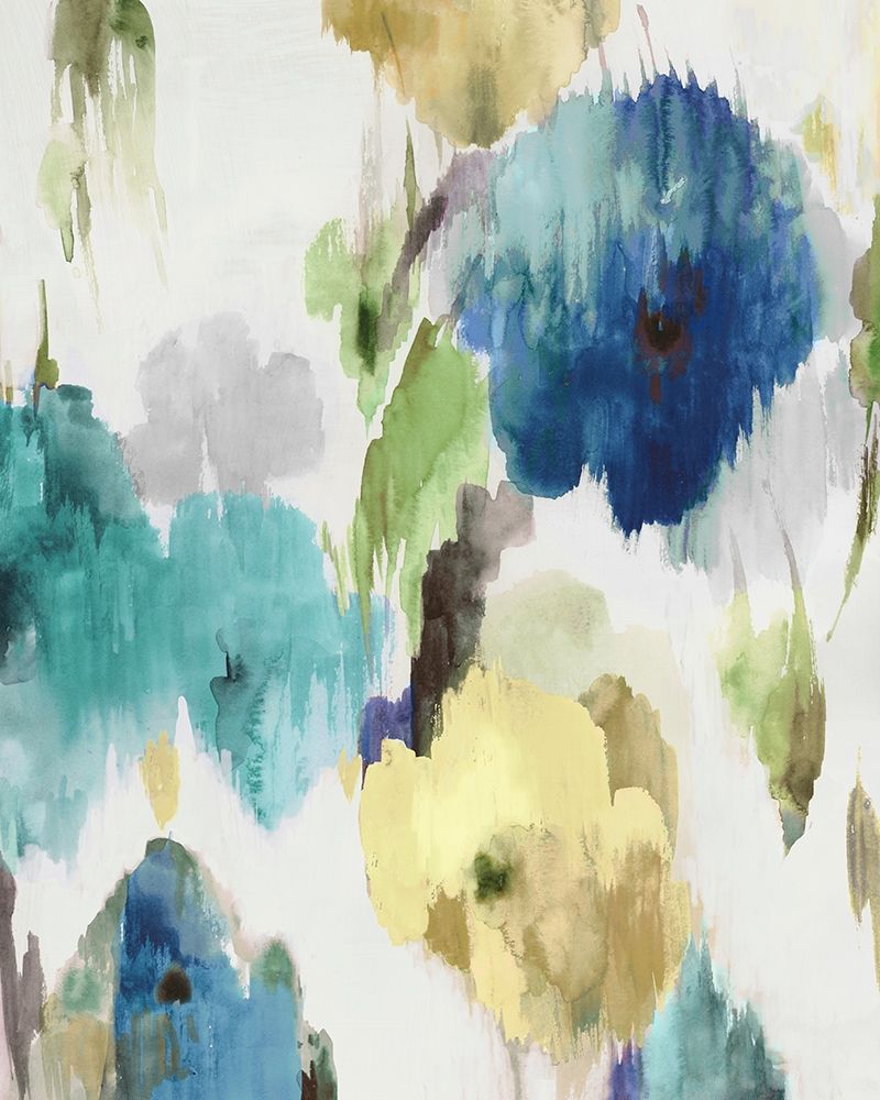 Abstract Flower Pattern I art print by Asia Jensen for $57.95 CAD