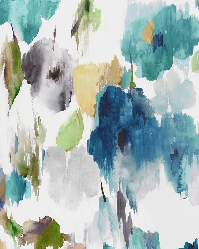 Abstract Flower Pattern II art print by Asia Jensen for $57.95 CAD