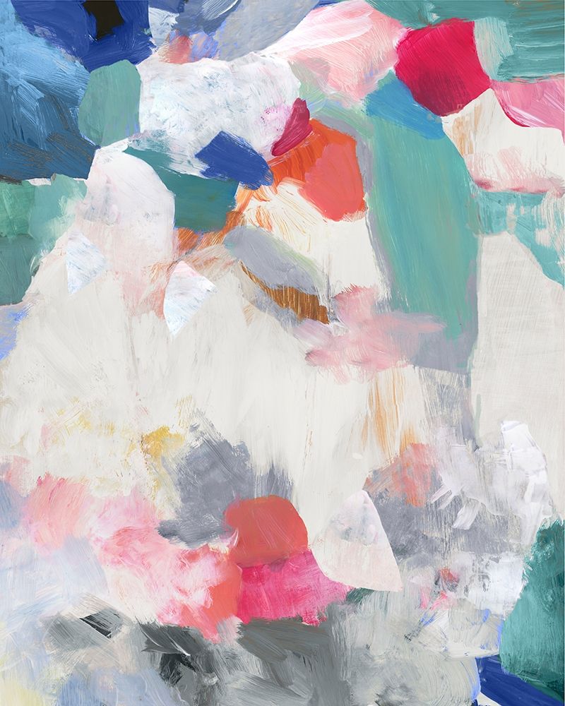 Summer Together II art print by Asia Jensen for $57.95 CAD