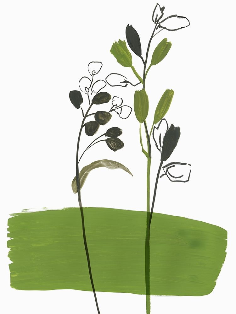 Little Herb I art print by Asia Jensen for $57.95 CAD
