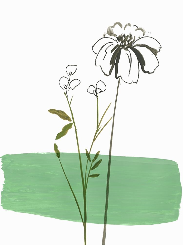 Little Herb II art print by Asia Jensen for $57.95 CAD