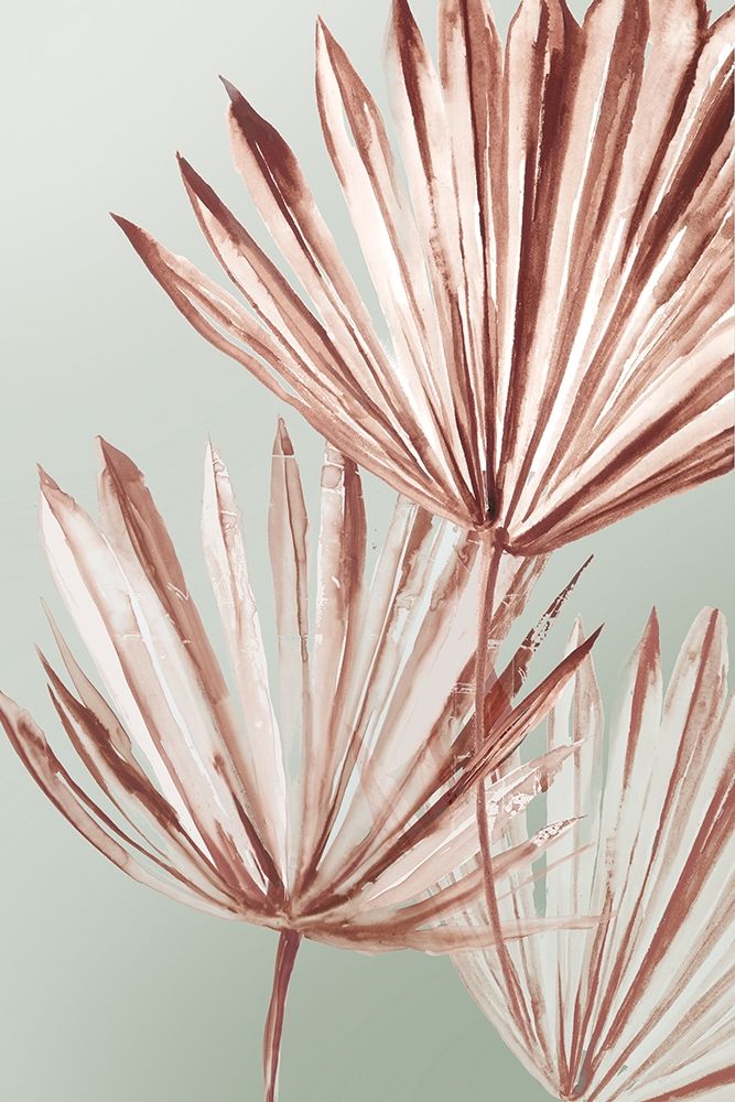 Grasses Palms I art print by Asia Jensen for $57.95 CAD