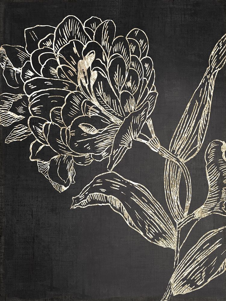 Golden Flower Folklore II art print by Asia Jensen for $57.95 CAD