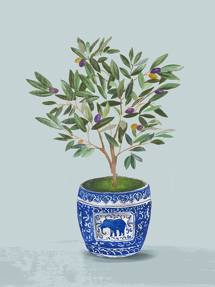 Olive Tree art print by Asia Jensen for $57.95 CAD