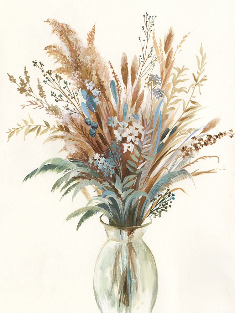 Fall Wild Flowers I art print by Asia Jensen for $57.95 CAD