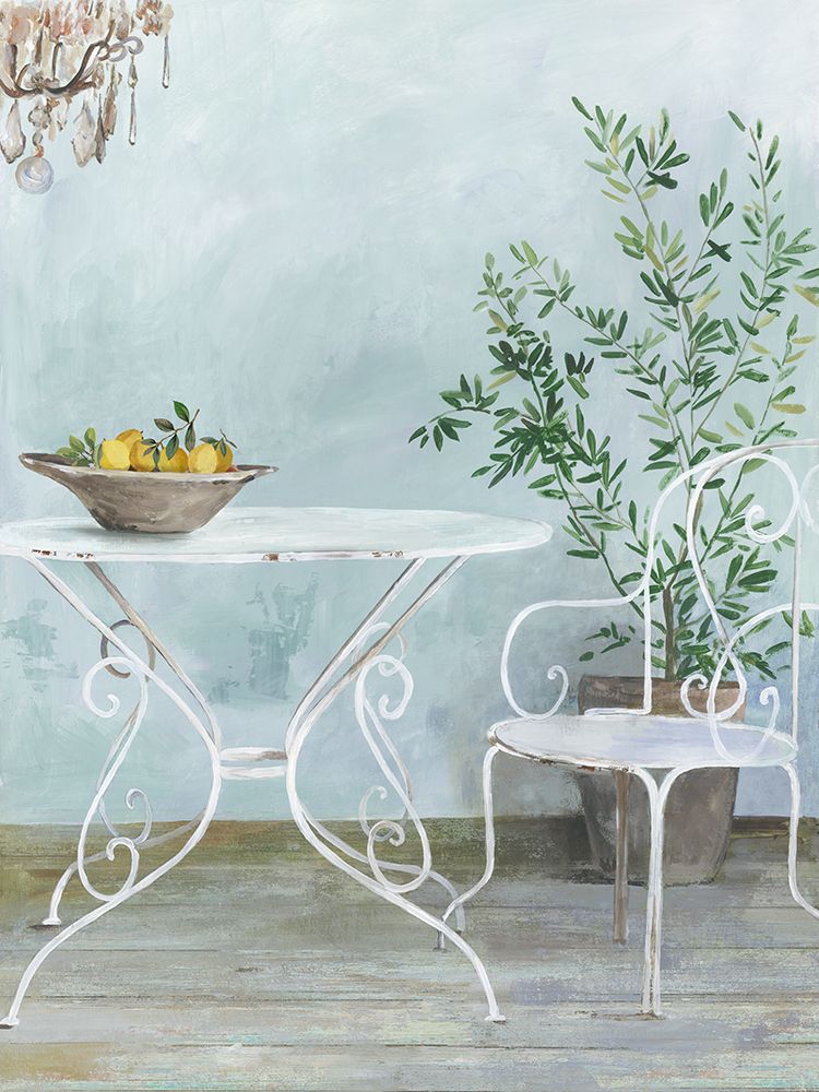 White Garden II art print by Asia Jensen for $57.95 CAD