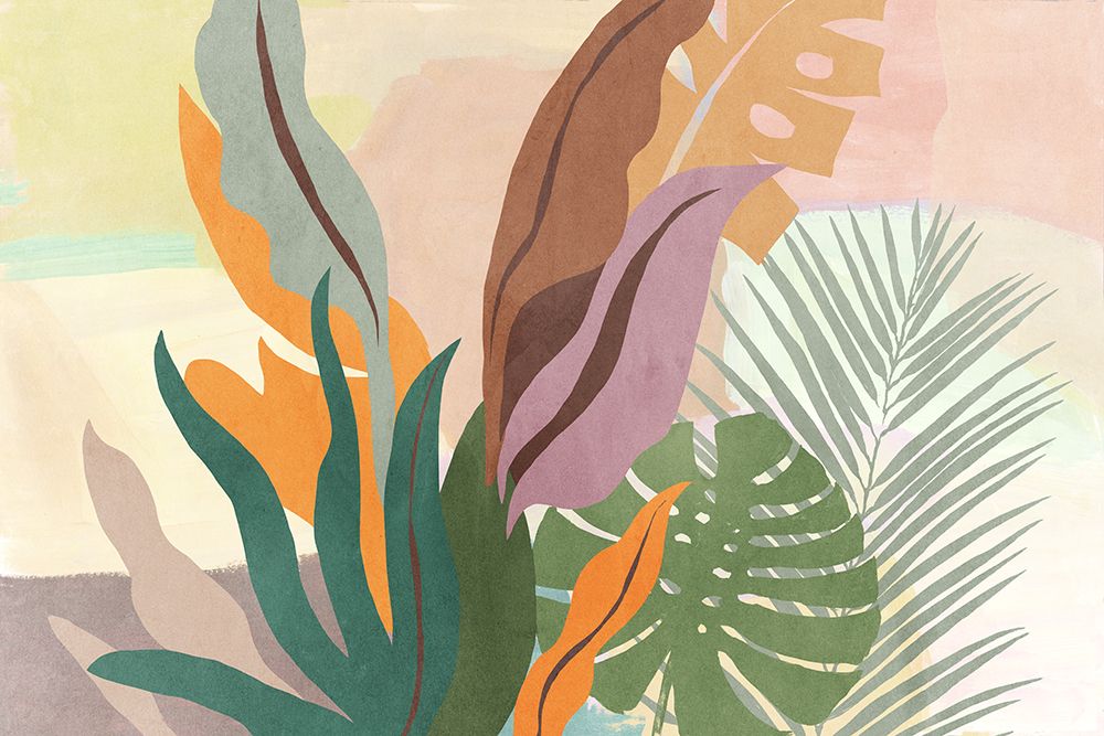 Lush Forest I art print by Asia Jensen for $57.95 CAD