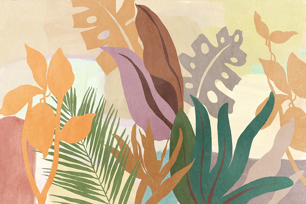 Lush Forest II art print by Asia Jensen for $57.95 CAD