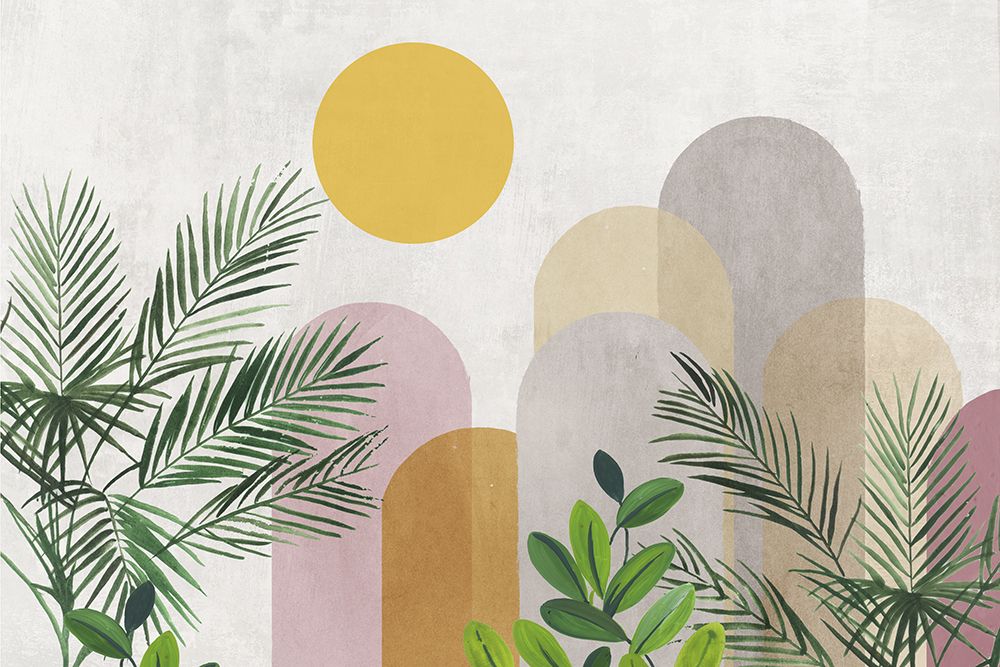Sun City I art print by Asia Jensen for $57.95 CAD