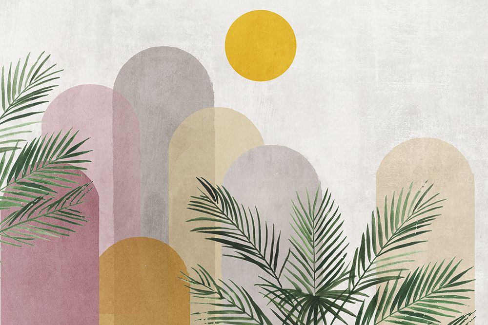 Sun City II art print by Asia Jensen for $57.95 CAD