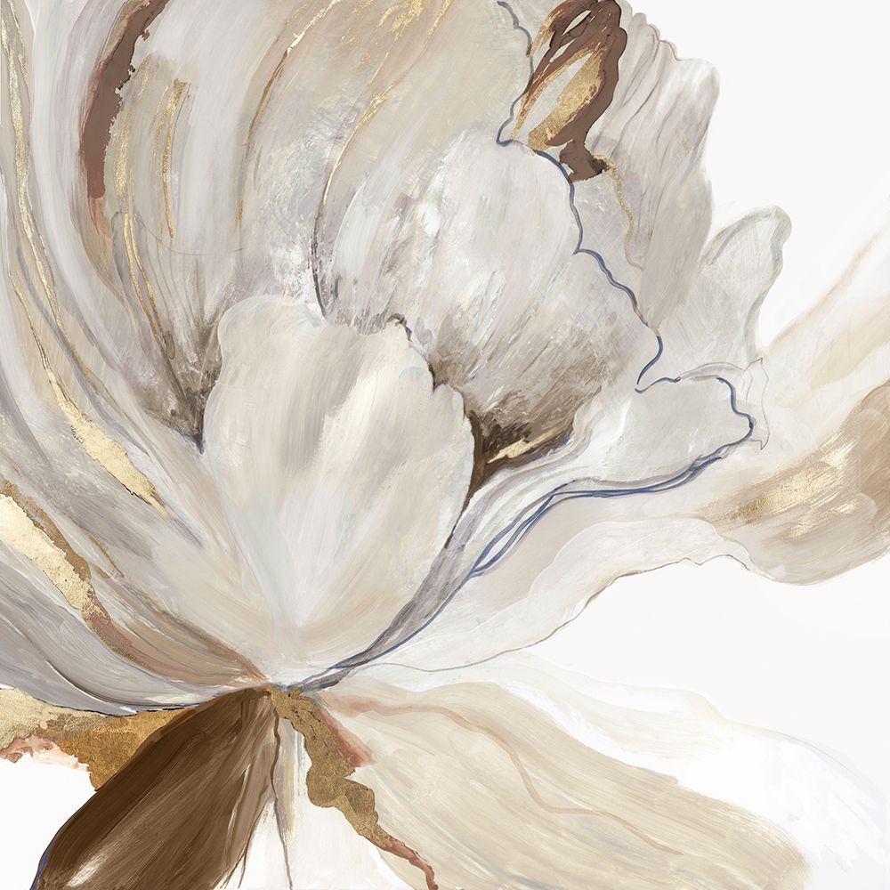 Butterfly Flower I art print by Asia Jensen for $57.95 CAD