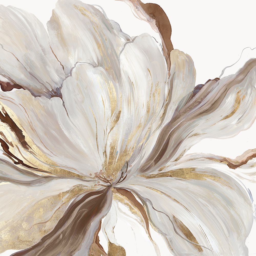 Butterfly Flower II art print by Asia Jensen for $57.95 CAD