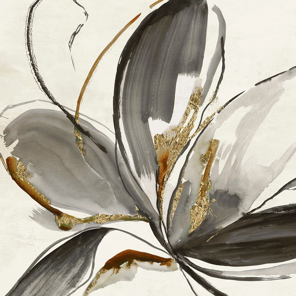 Grey Glory II art print by Asia Jensen for $57.95 CAD