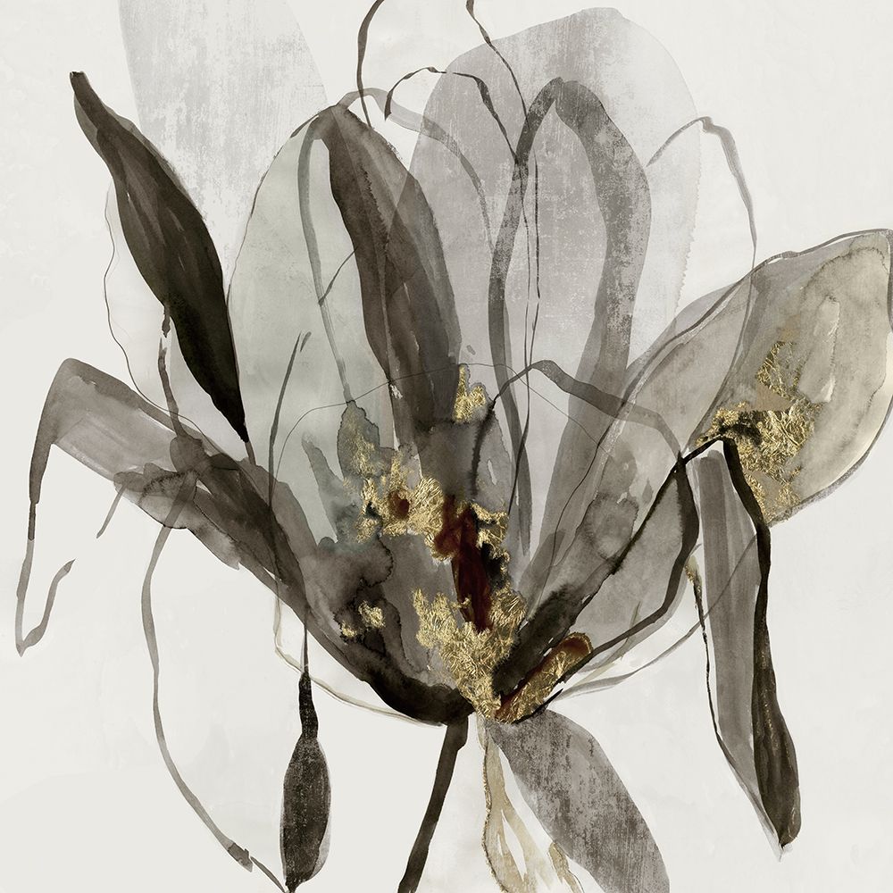 Charcole in Bloom art print by Asia Jensen for $57.95 CAD