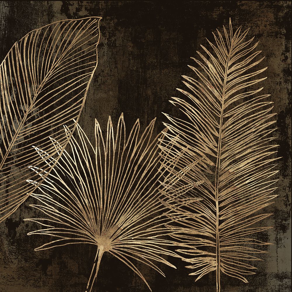 Golden Tropics I art print by Asia Jensen for $57.95 CAD
