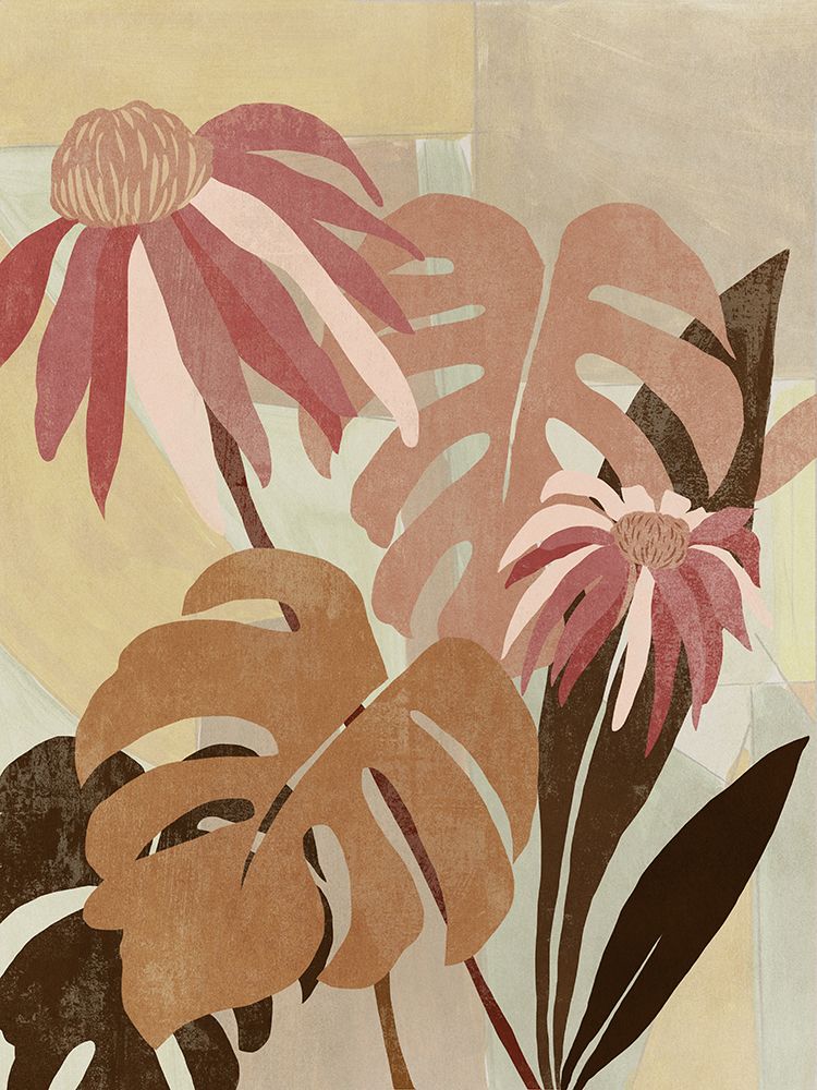 Hot Tropics II art print by Asia Jensen for $57.95 CAD