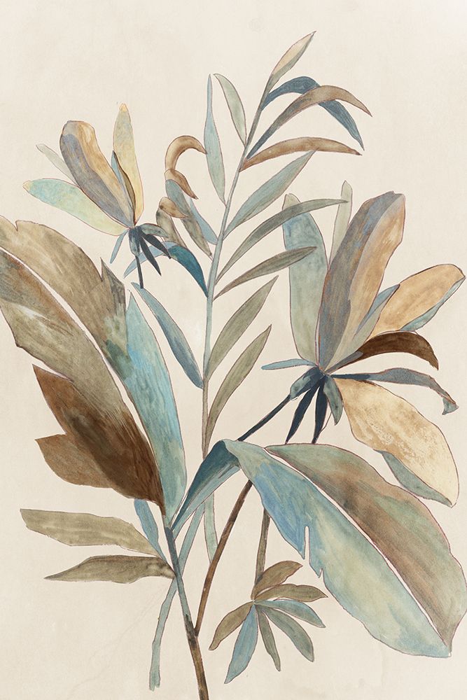 Vintage Tropics I art print by Asia Jensen for $57.95 CAD