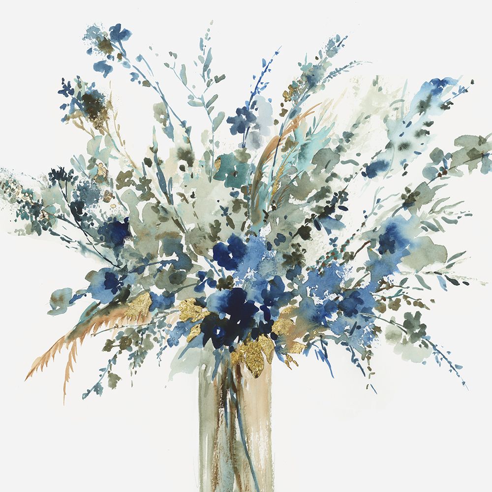 Watercolour Bouquet art print by Asia Jensen for $57.95 CAD