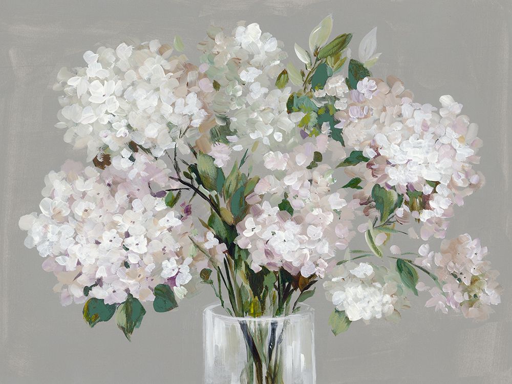 Pink Hydrangea art print by Asia Jensen for $57.95 CAD