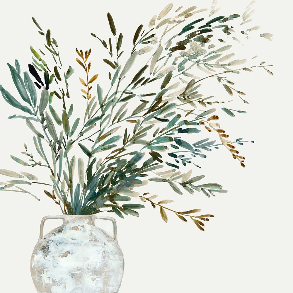 Vase of Grass I art print by Asia Jensen for $57.95 CAD